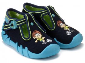 BEFADO SPEEDY 110P325 Бебешки обувки от текстил, С футболист