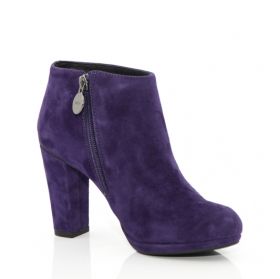 GEOX KALI ankle boots (purple)