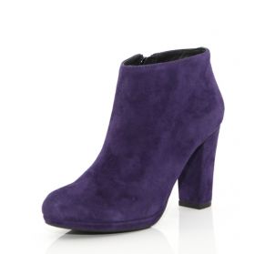 GEOX KALI ankle boots (purple)