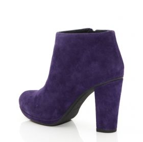 GEOX KALI ankle boots (purple)