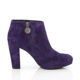 GEOX KALI ankle boots (purple)