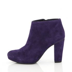 GEOX KALI ankle boots (purple)