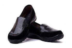 INBLU by DR ORTO CASUAL 156D100 Дамски ортопедични обувки, Черни