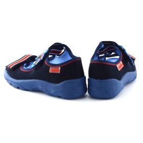 BEFADO MAX 969X128 Детски сандали за момче от текстил, Сини