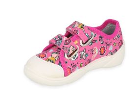 BEFADO MAXI 907P148 Бебешки текстилни обувки, Розови 