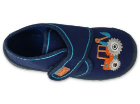 BEFADO HONEY 538P079 Бебешки текстилни обувки, Сини