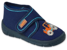 BEFADO HONEY 538P079 Бебешки текстилни обувки, Сини