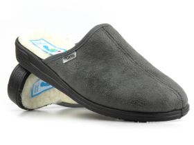 BEFADO DR ORTO 000M324 Полски домашни чехли с естествена вълна, Сиви