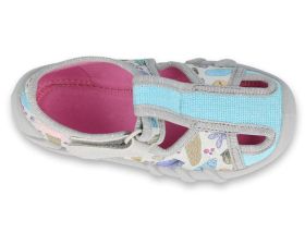 BEFADO SPEEDY 190P098 Бебешки текстилни обувки за момиче, Мултиколор
