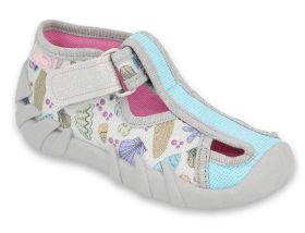 BEFADO SPEEDY 190P098 Бебешки текстилни обувки за момиче, Мултиколор