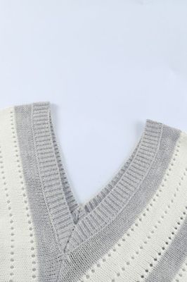 Knot Detail Dropped Sleeve Jumper
