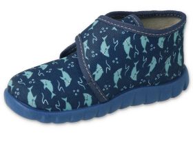 BEFADO FLEXI 465P089 Бебешки текстилни обувки, Сини