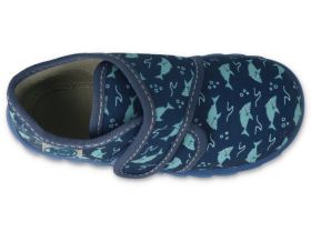 BEFADO FLEXI 465P089 Бебешки текстилни обувки, Сини