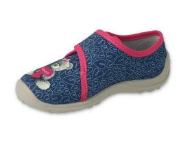 BEFADO BOOGY MUMMY&ME 660X049 Детски текстилни обувки за момиче, Сини