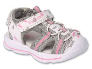 BEFADO SPORT 170P076 Бебешки сандали за момиче, Бели