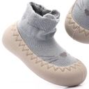 BEFADO 002P044 Бебешки Обувки чорапчета, Сиви с котенца