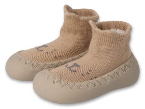 BEFADO 002P045 Бебешки Обувки чорапчета, Бежови