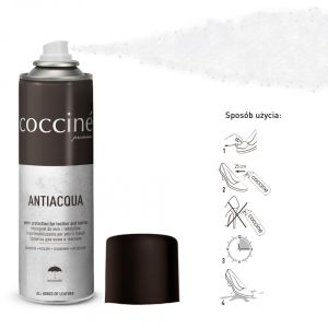 COCCINE ANTIACQUA PREMIUM Универсален импрегниращ спрей 250 ml, Черен