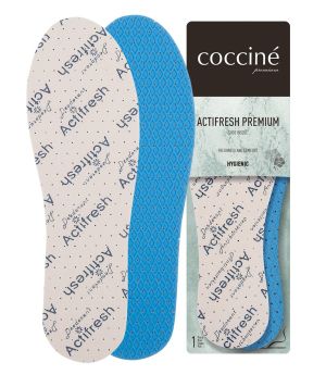 COCCINE ACTIFRESH PREMIUM  Антибактериални стелки със свеж аромат