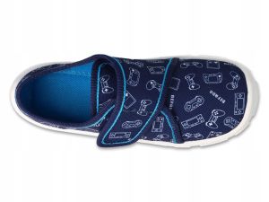 BEFADO DANNY 974X520 Детски текстилни обувки за момче, Сини 