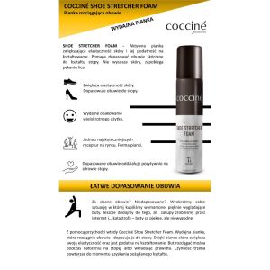 COCCINE SHOE STRETCHER FOAM Активна пяна за разширяване на обувк  0.75 ml, Безцветна