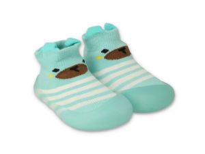 BEFADO 002P013 Бебешки Обувки чорапчета, Резедави
