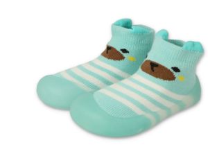BEFADO 002P013 Бебешки Обувки чорапчета, Резедави