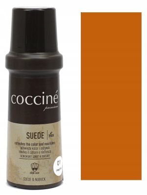COCCINE SUEDE Кафява течна боя за велур и набук, 75 ml  