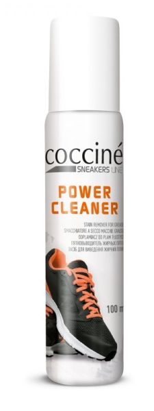 COCCINE SNEAKERS POWER CLEANER Спрей за сухо премахване на мазни петна от кожа, велур и текстил, 100 ml