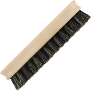 COCCINE Дървена четка с конски косъм за полиране ма кожени изделия, 16 см