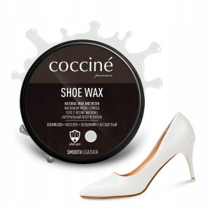 COCCINE SHOE WAX Вакса за обувки с натурални смоли и восък Carnauba, Неутрална
