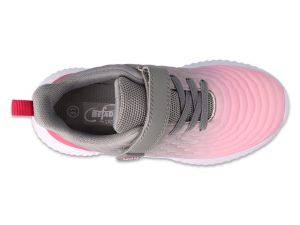 BEFADO 516Q332 Олекотени маратонки с ластични връзки и лепки, Розови