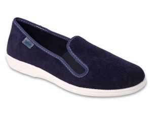BEFADO BENNY 401Q054 Текстилни обувки с два ластика, Сини