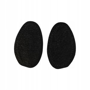 COCCINE SEMI-INSOLES LETAHER&LATEX Полустелки от кожа и латекс, Черни