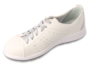 DR ORTO CASUAL156D024 Дамски ортопедични обувки, Бели със сребристо 