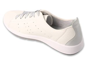 DR ORTO CASUAL156D024 Дамски ортопедични обувки, Бели със сребристо 