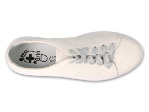 DR ORTO CASUAL156D024 Дамски ортопедични обувки, Бели със сребристо 
