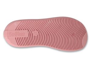 BEFADO SOFTER 901Y020 Детски пантофи с кожена стелка, Сини с розово