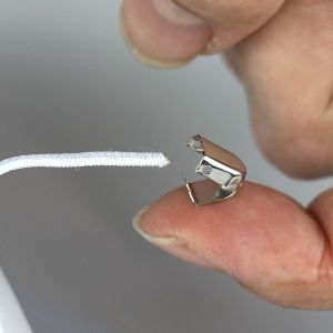 COCCINE Еластични връзки за обувки, 100 см, 3 мм