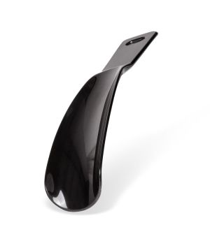 COCCINE SHOE HORN Пластмасова обувалка за обувки, 15 см, Черна
