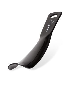 COCCINE SHOE HORN Пластмасова обувалка за обувки, 15 см, Черна