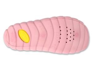 BEFADO FLEXI 454P037 Гъвкави бебешки пантофки за момиче, Розови