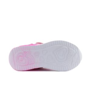 WINK RHEA BRY LED Детски светещи кецове за момиче, Розови