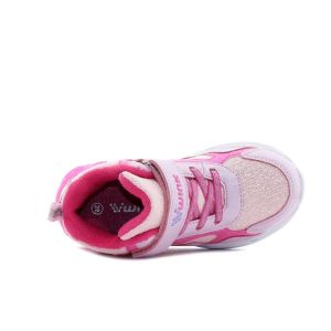 WINK RHEA BRY LED Детски светещи кецове за момиче, Розови