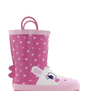 WINK AQQO CROCCO  Детски гумени ботуши с топла подплата, Зелени