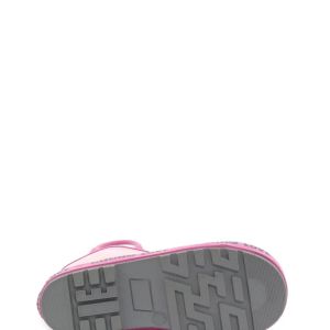 WINK AQQO BUNNY LOVE Детски гумени ботуши с топла подплата, Розови