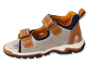 BEFADO DINO 170P099 Бебешки сандали за момче, Оранжеви