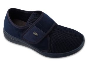 DR ORTO Actifresh Sanitized 088D001 Ортопедични обувки с лепки, Сини