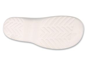 DR ORTO MED 154D110 Анатомично сабо с подвижна стелка, Бяло на цветя