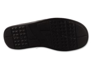 BEFADO DR ORTO 036D007 Pantofi ortopedici femei cu velcro, negri